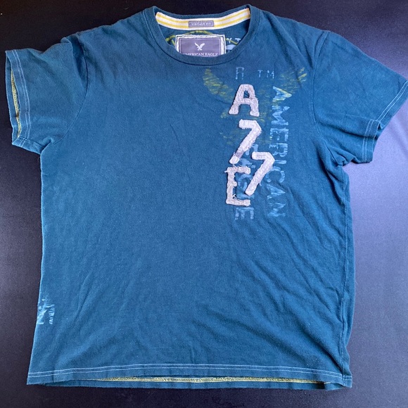 American Eagle tee green - Picture 1 of 2